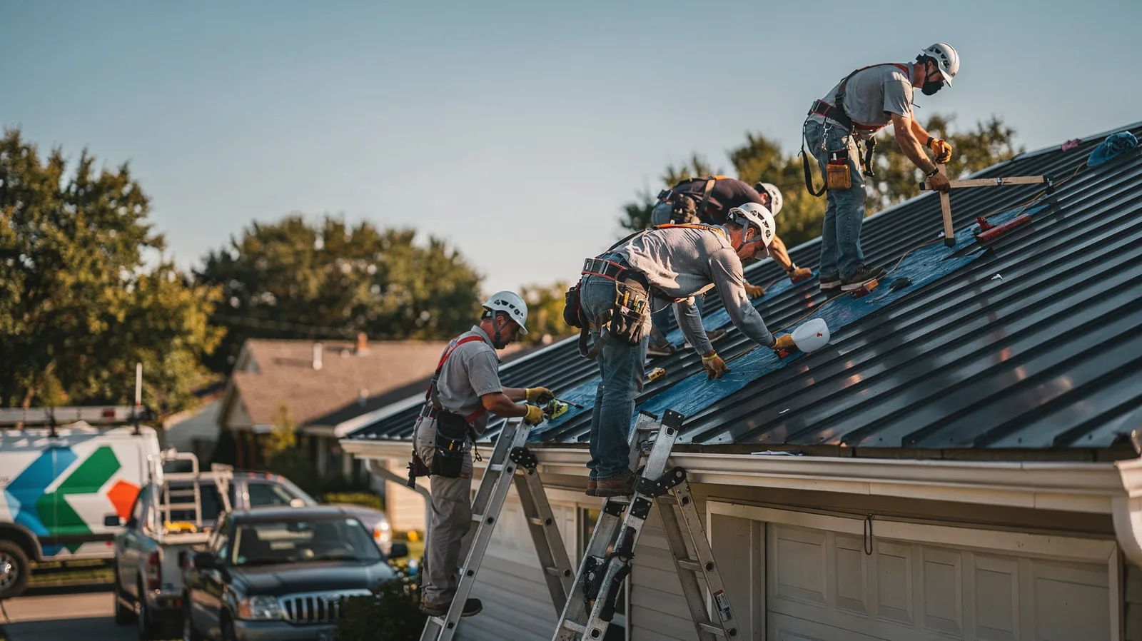 Metal Roof Installation in North Rose, NY near me
